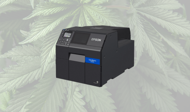 Medical Marijuana Color Label Printers thumbnail